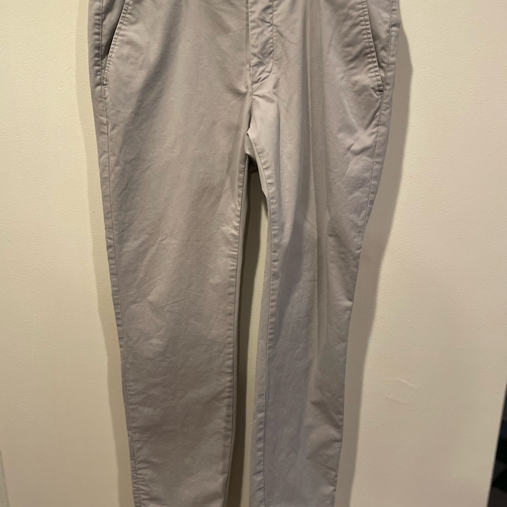 Ted Baker London Light Gray Chinos
